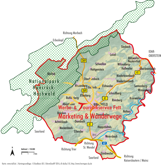 tsdf BIR Karte-Verbandsgemeinde